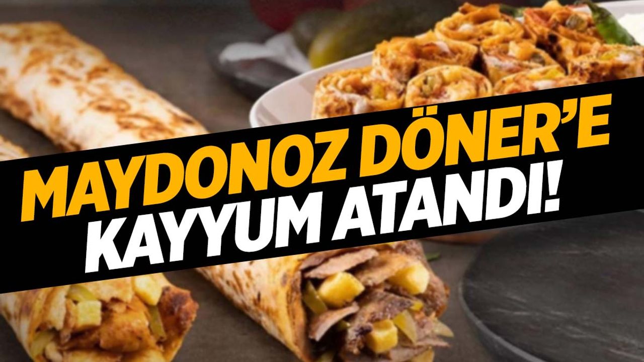 Maydonoz Döner’e Kayyum mu Atandı