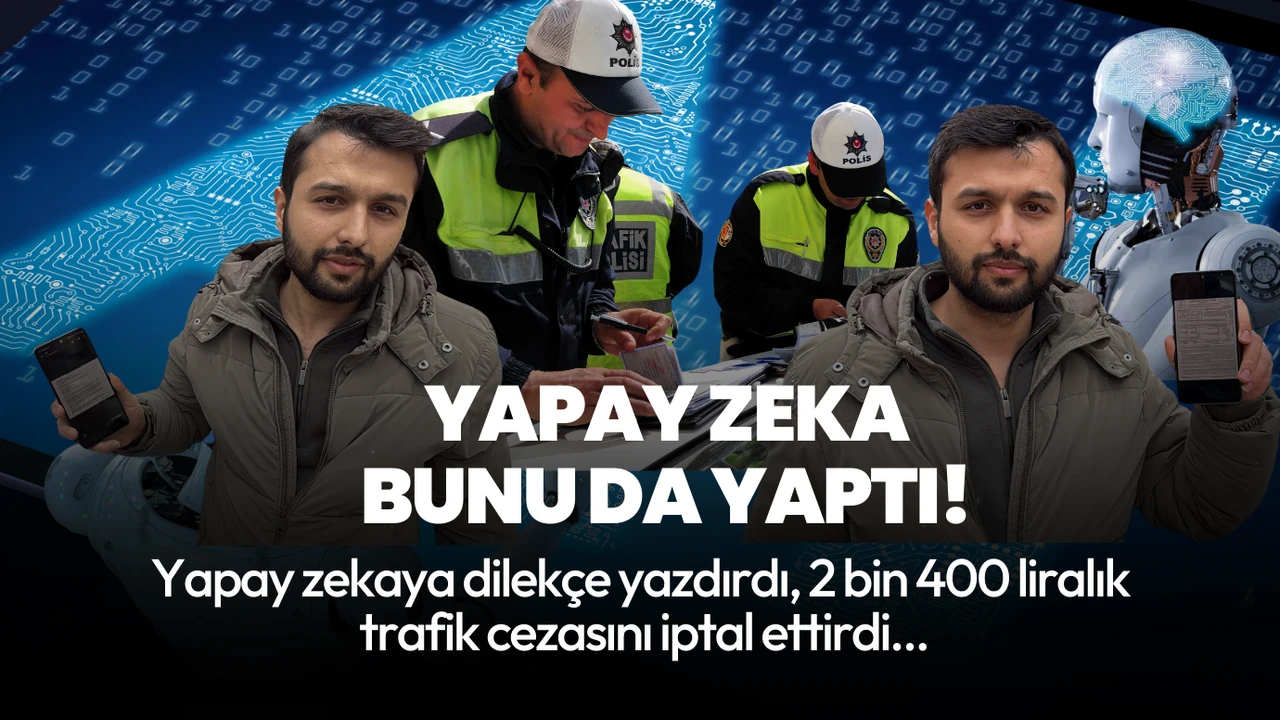 Yapay Zekaya Dilekçe Yazdırdı Trafik Cezasını İptal Ettirdi