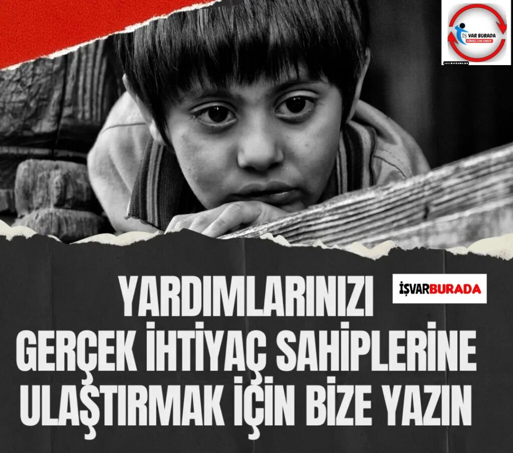 Kayseri İsvarburada Ramazanda Yardım Et Ramazanda Yardım Al