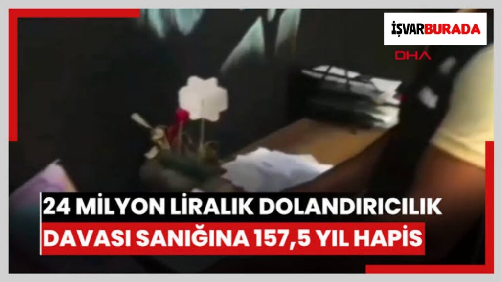 Kayseri’de 64 Kişiyi 24 Milyon TL Dolandırdı