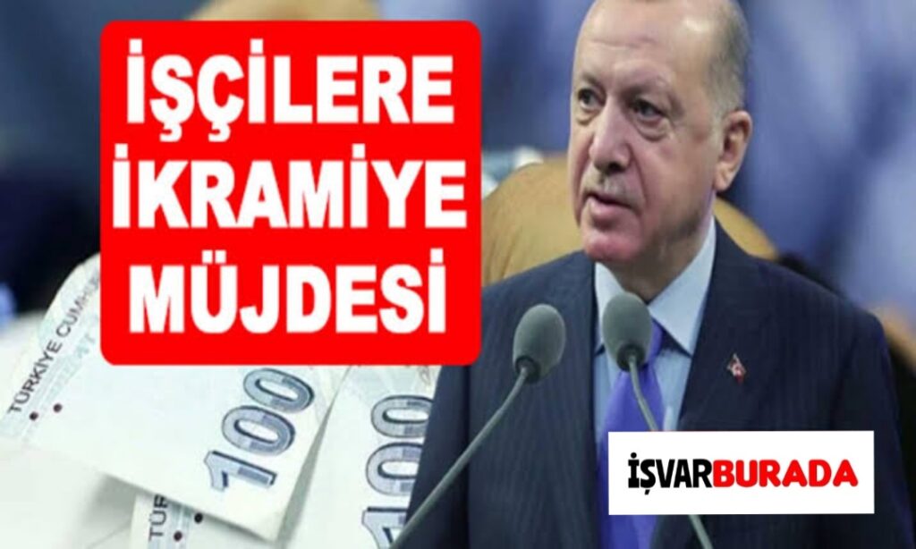 Kamu İşçilerine Bayram Öncesi İkramiye Ödenecek