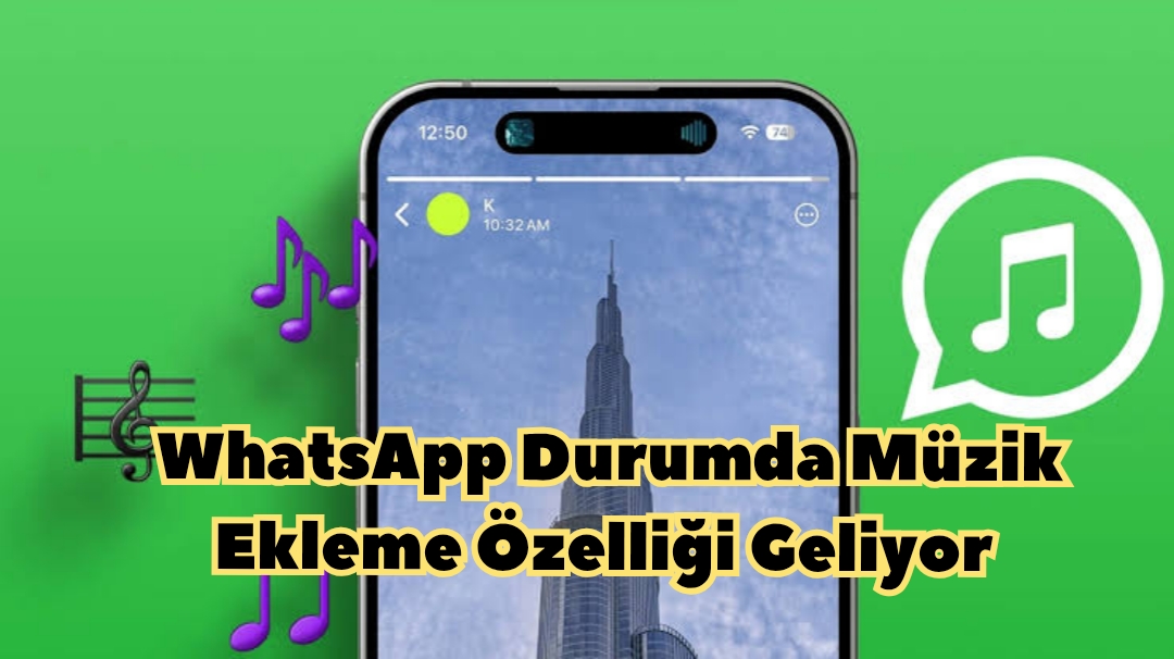WhatsApp Durumda Müzik Ekleme Özelliği Geliyor