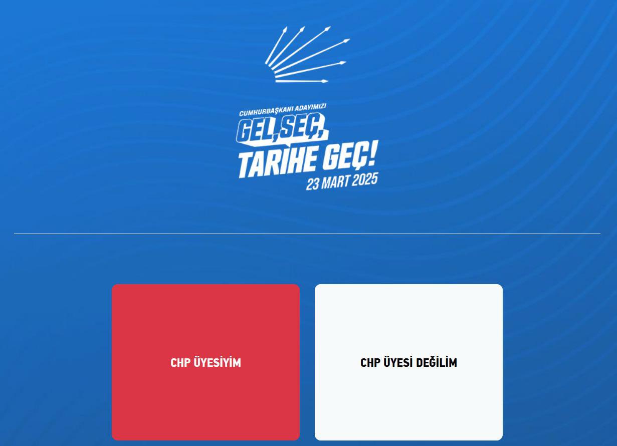 CHP Ön Seçim Sandık Yerleri Nerede Nasıl Oy Kullanacağım