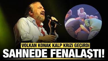 Volkan Konak Sahnede Fenalaştı Kalp Krizi Geçirdi