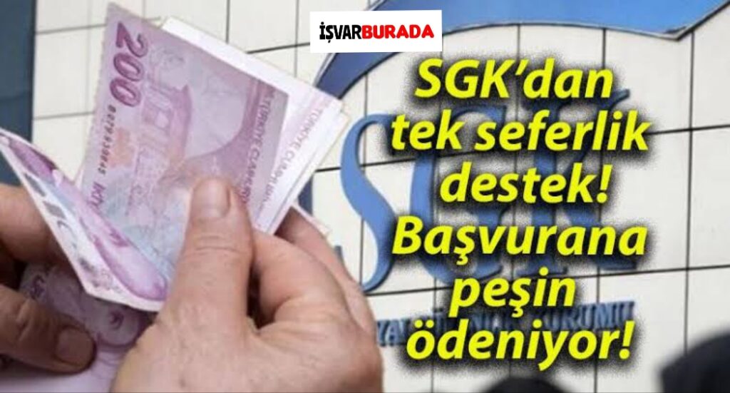 SGK’dan Evlenecek Kızlara Tek Seferlik Nakit Yardımı