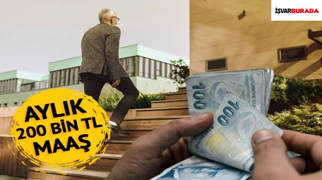 Aylık 200 Bin TL Maaşı Var Çalışan Yok