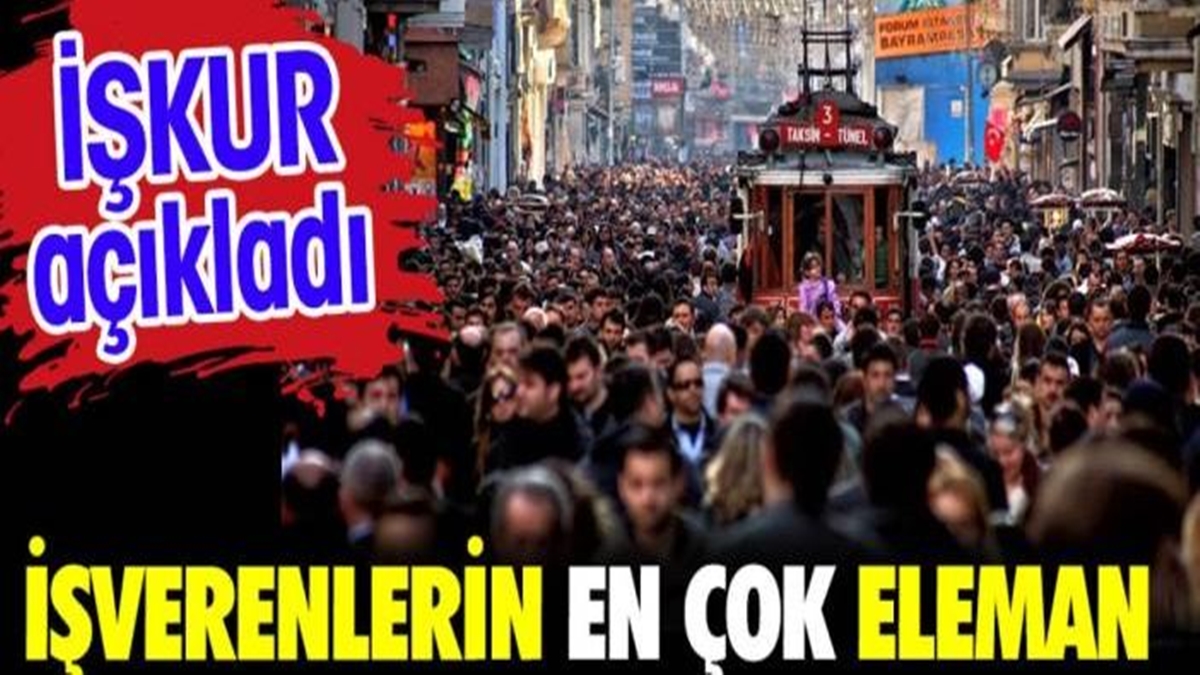 İş Arayanlar İşverenlerin En Çok Aradığı Meslekler Belli Oldu