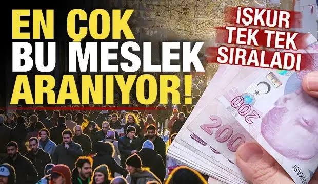 İŞKUR Paylaştı İşvar İşçi Yok