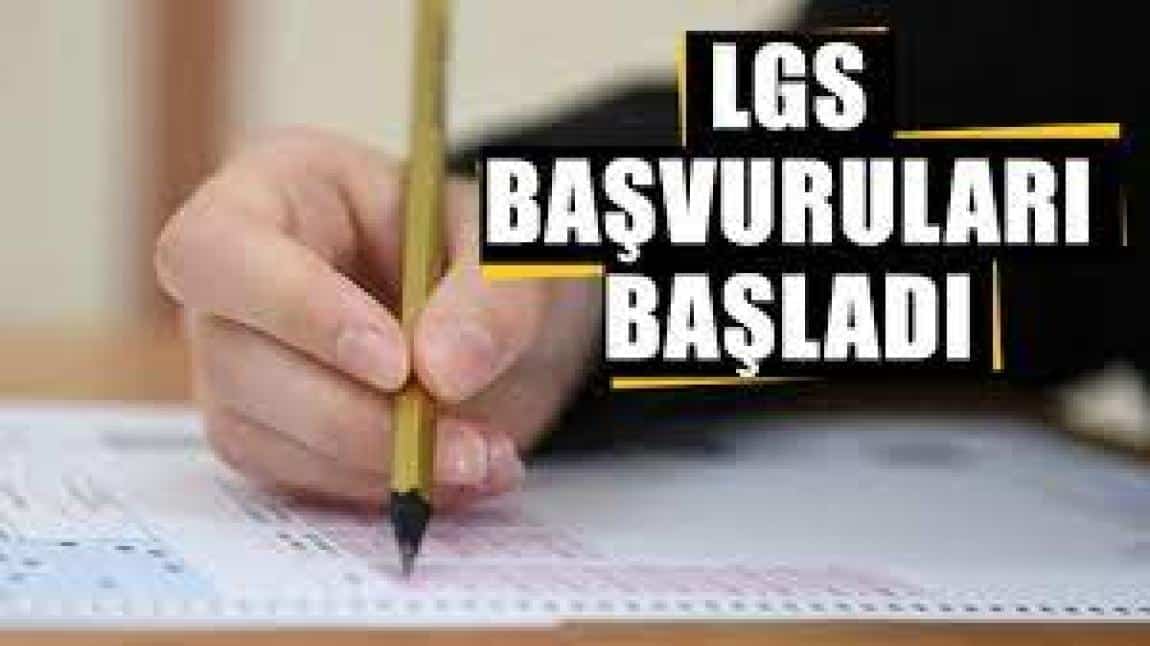 Liselere Geçiş Sınavı (LGS) Başvurular Başladı