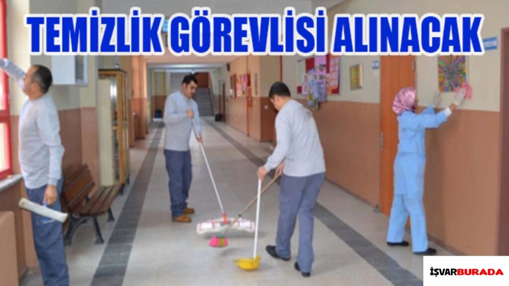 MEB 14 İlde Okullara 3 Bin 400 İşçi Alacak