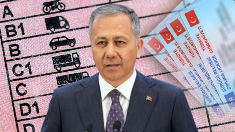 Bakan Yerlikaya Açıkladı Bu Ehliyetler İptal Edilecek