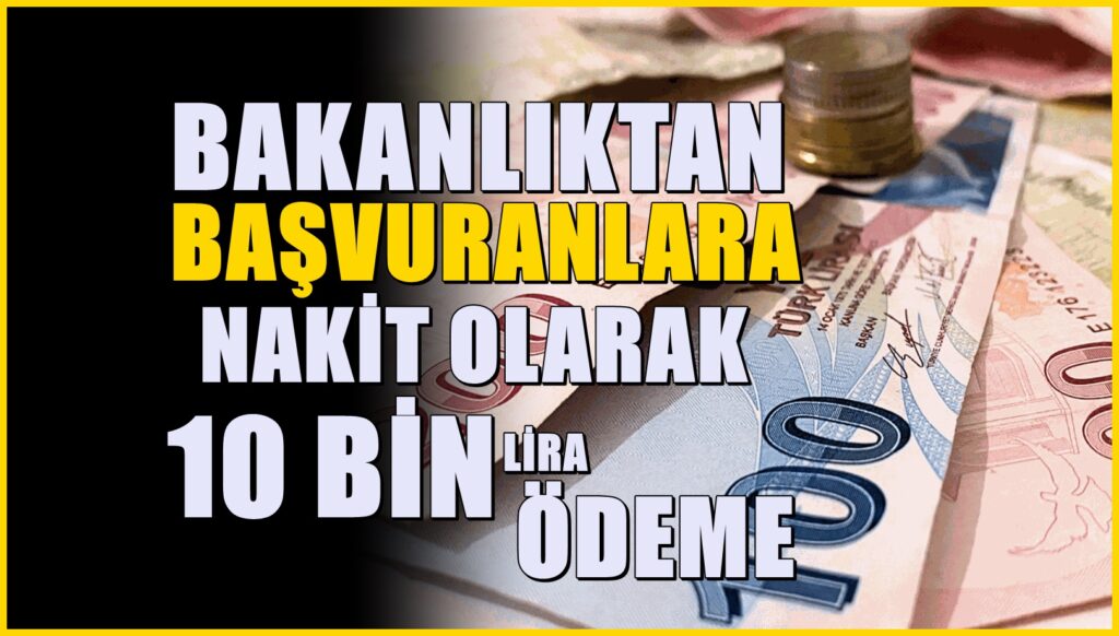 Belgesi Olana Aylık 10.125 TL Maaş Verilecek