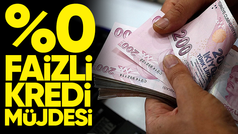 Nakit İhtiyacı Olana 75 Bin TL Faizsiz Kredi