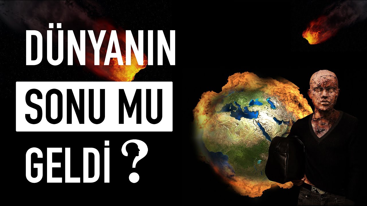 Bilim Adamları Tarih Verdi Dünya’nın Sonu Geldi