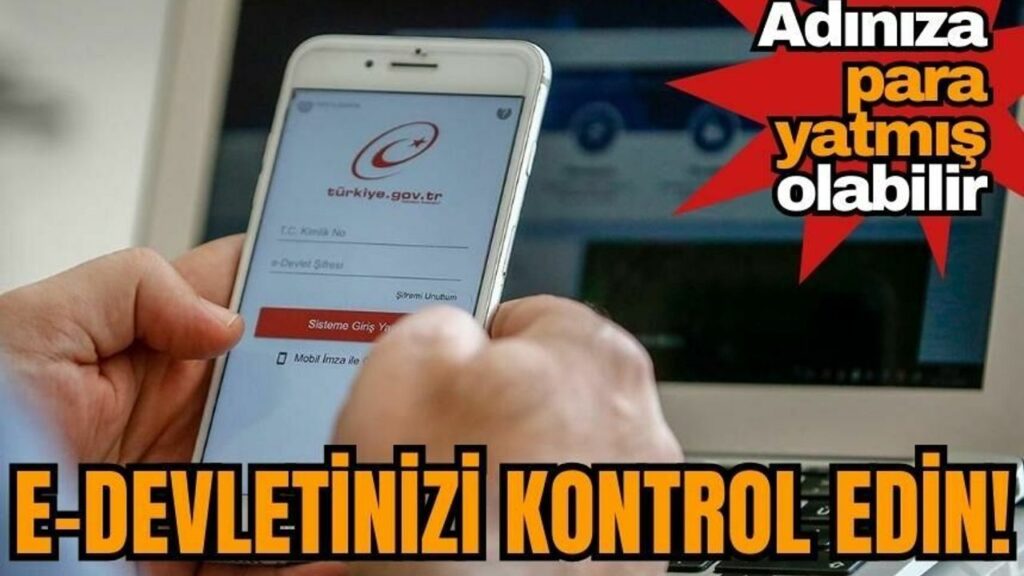 SGK’dan Adınıza Para Yatmış Olabilir: e-Devlet’ten Kontrol Edin