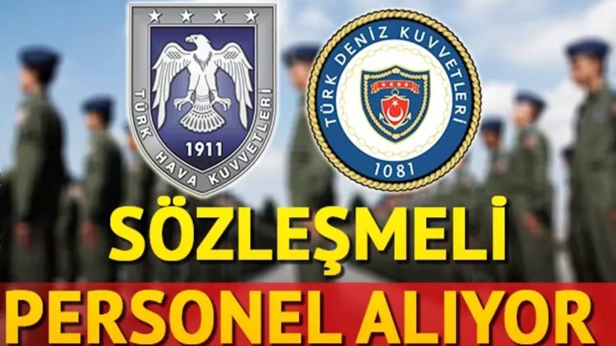 TSK Deniz ve Hava Kuvvetlerine İlköğretim Mezunu 16 bin Sözleşmeli Er Alacak