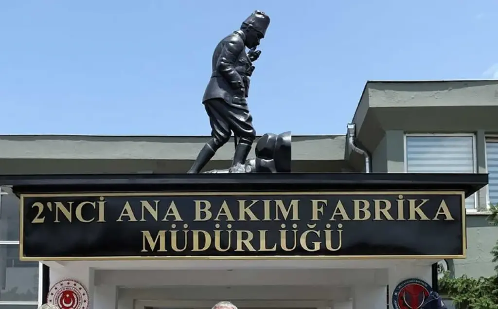 MSB Kayseri’de Hava İkmal ve Anatamir’e İşçi Alacak