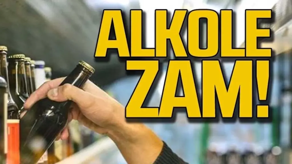 Alkole Zam Geldi 6 Temmuz’da Geçerli Olacak