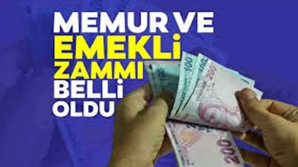 Memur ve Emekli Zammı Belli Oldu