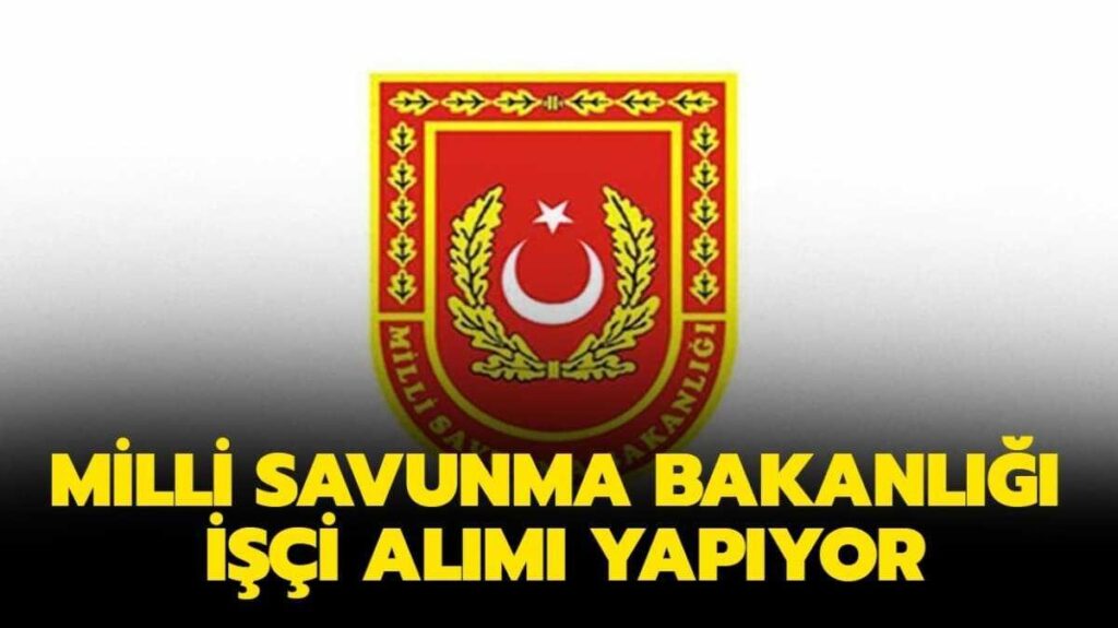 Milli Savuma Bakanlığı 3.097 İşçi Alacak İŞKUR Başvuru Ekranı