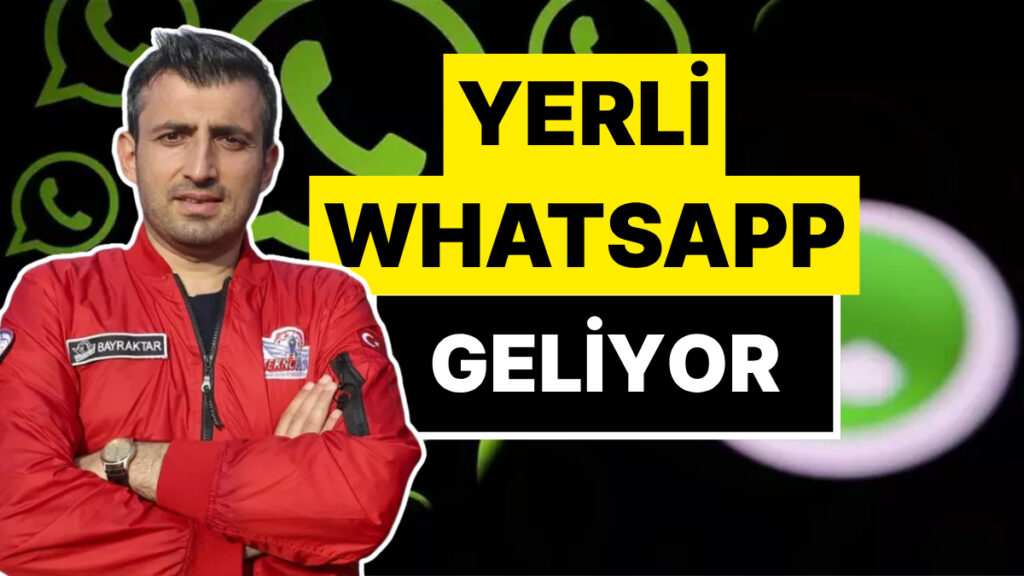Bayraktar Duyurdu Yerli Mesajlaşma Uygulaması Geliyor