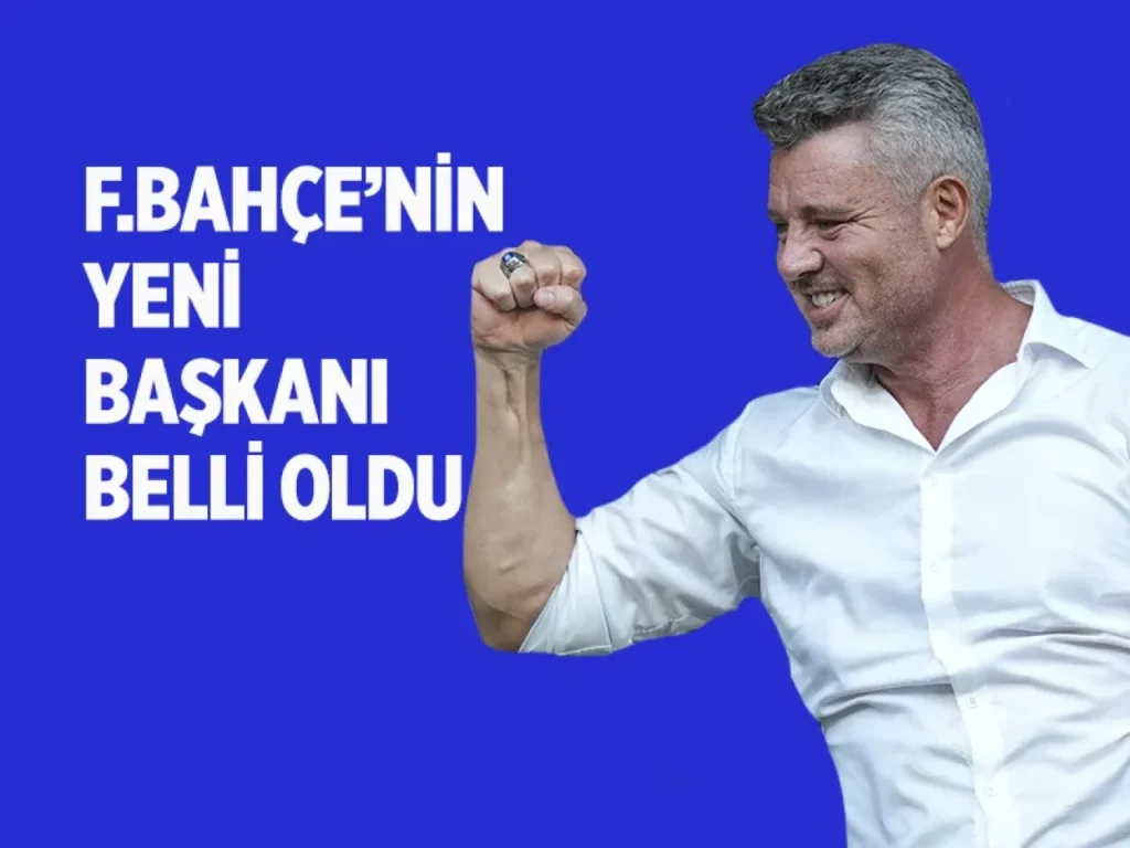 Fenerbahçe’nin Yeni Başkanı Belli Oldu