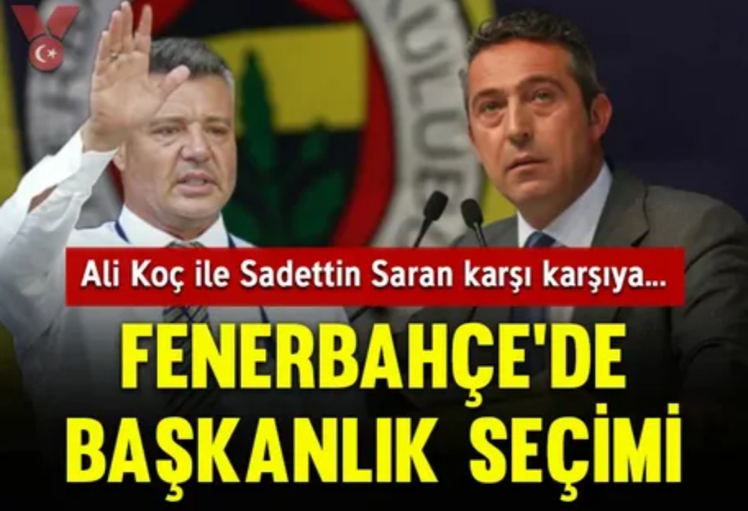 Fenerbahçe Kulüp Başkanını Seçiyor