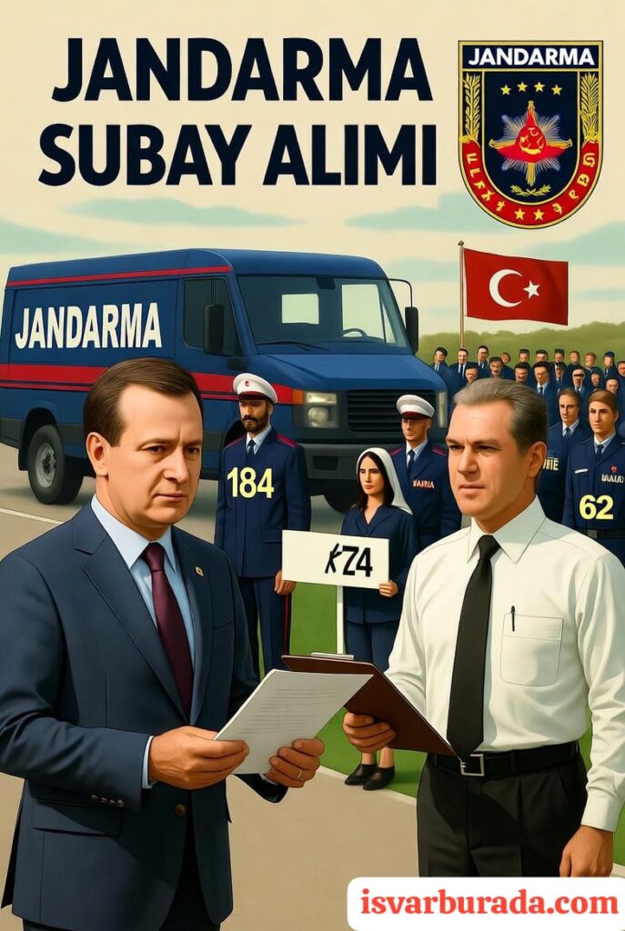 Jandarma ve Sahil Güvenlik Akademisi Subay Alımı Yapacak