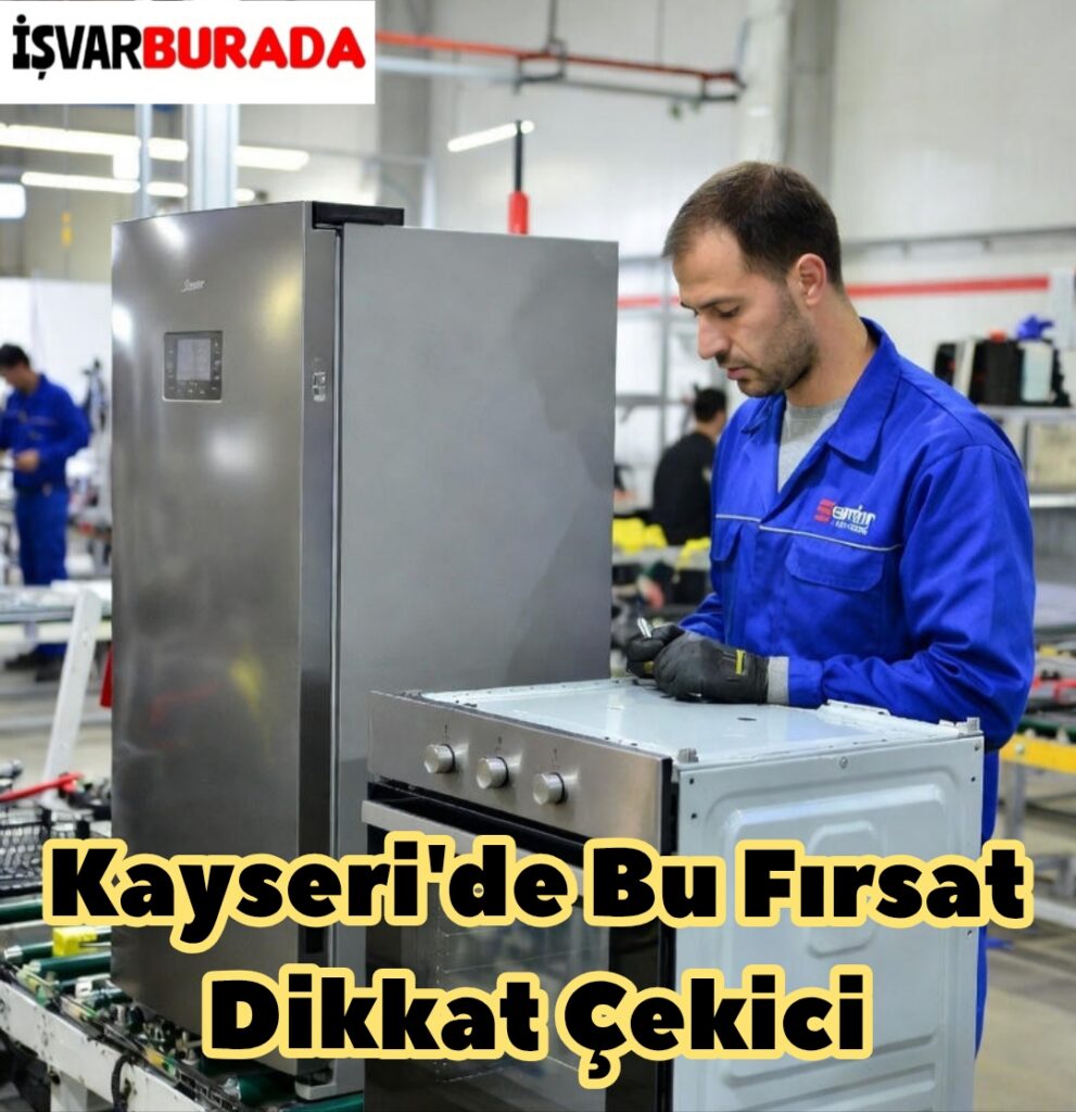 Kayseri’de Bu Fırsat Dikkat Çekici