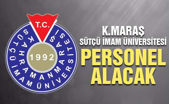 KSÜ 110 Personel Alımı Yapacak