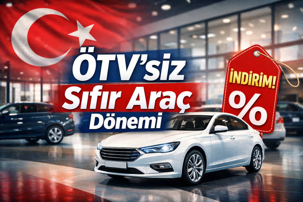 ÖTV’siz Otomobil Satışı Geliyor: Dar Gelirli ve Engelliler İçin Yeni Dönem