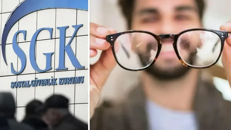 SGK’dan Müjde! Çok Odaklı Gözlükler Ücretsiz Oldu