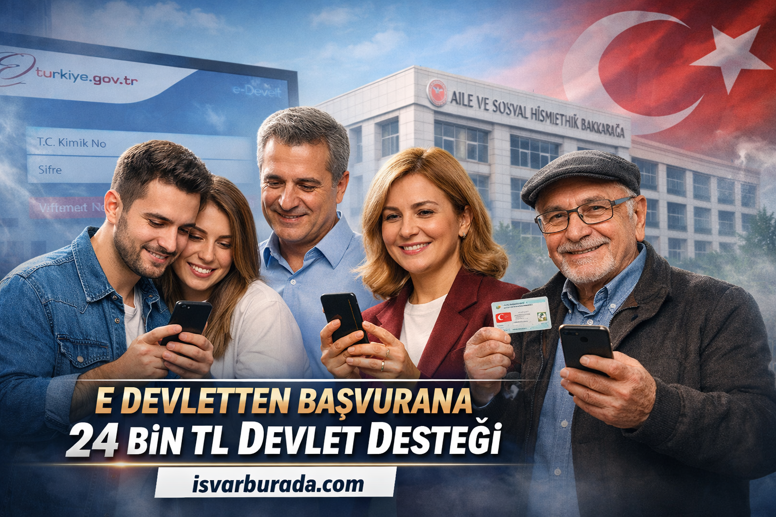 E Devletten Başvurana 24 Bin TL Devlet Desteği