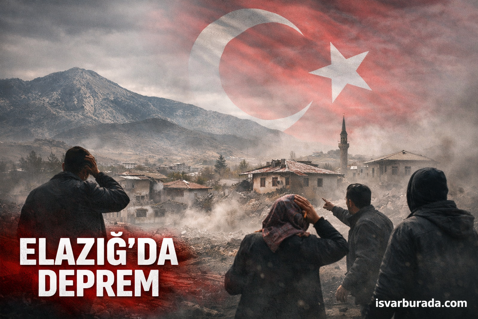 Elazığ Baskil’de Deprem: Bölge Halkı Korku Dolu Anlar Yaşadı