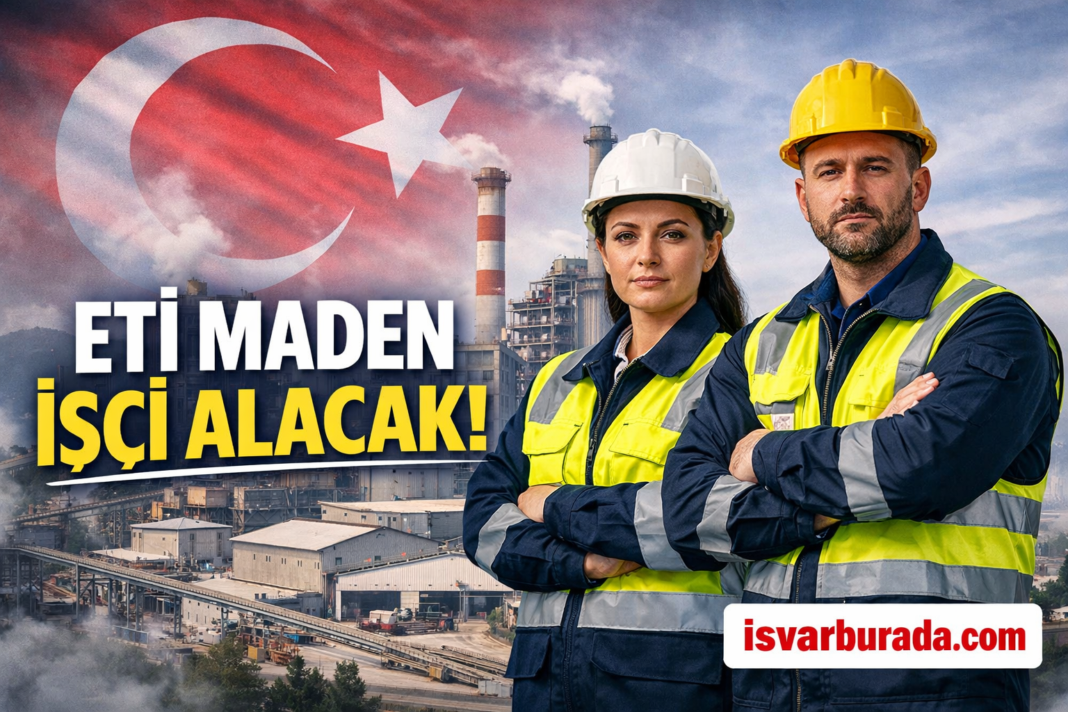 Eti Maden’den 4 İlde Büyük İstihdam: 185 Sürekli İşçi Alımı Yapacak