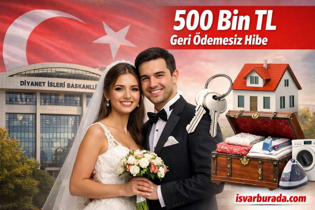 Diyanet’ten 500 Bin TL Geri Ödemesiz Hibe  Başvuru Şartları Tarih ve Detaylar