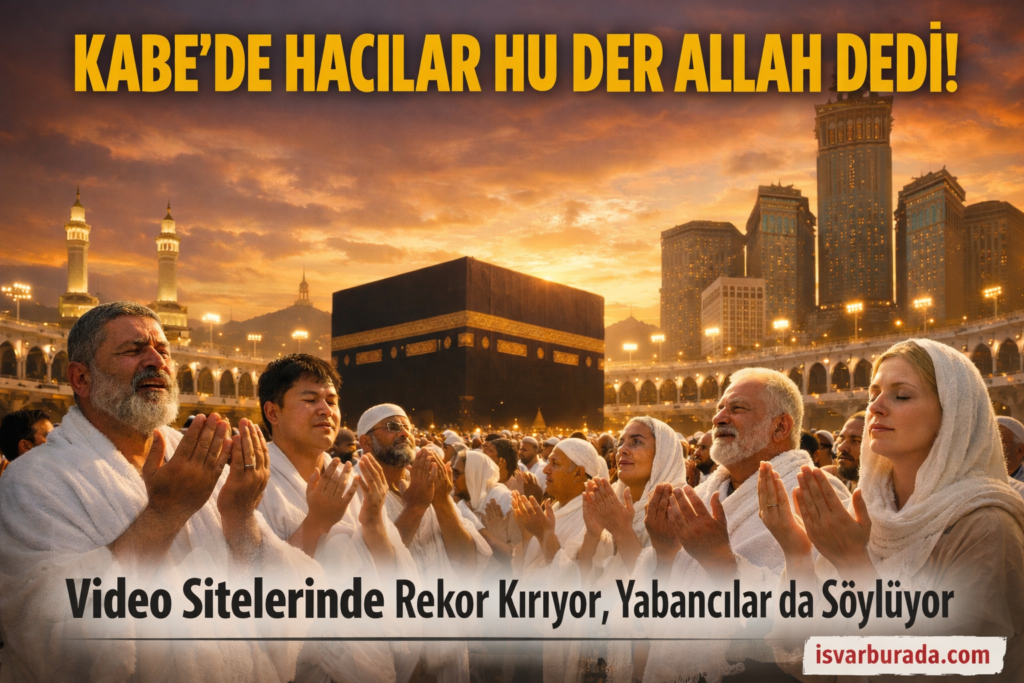 Kutsal Mekan Kabe’den Gelen İlahi “Hu Der Allah” Tüm Dünyada Trend Oldu