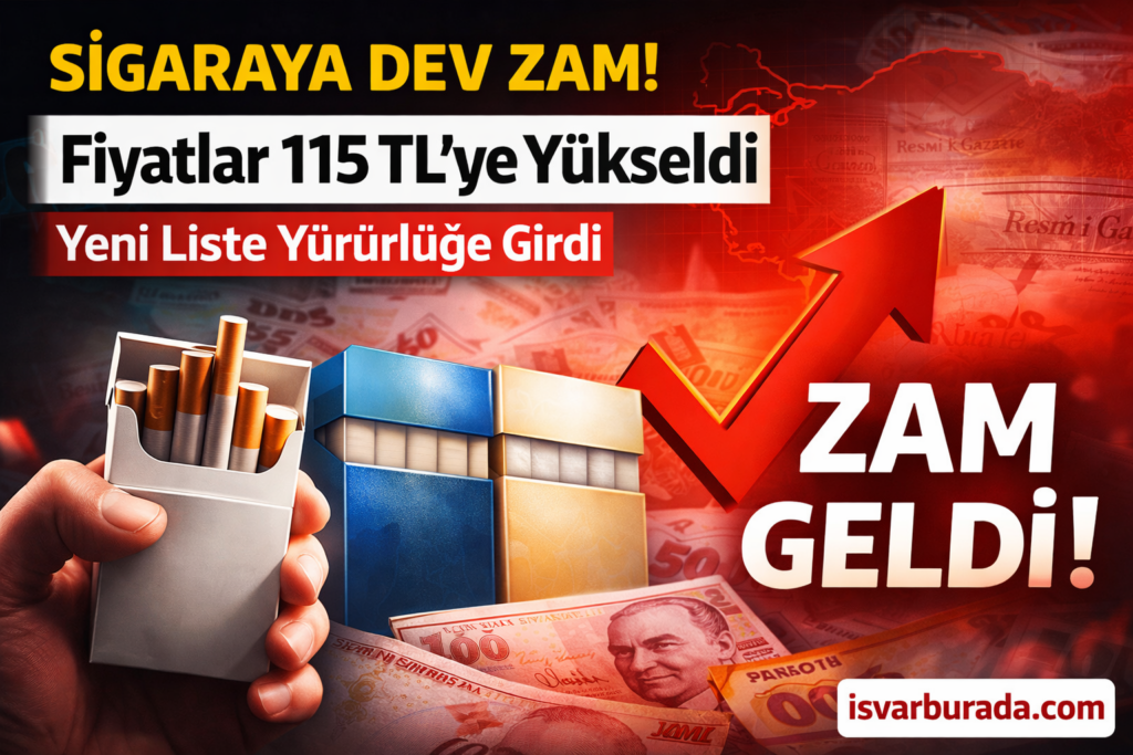 Sigara Fiyatları Rekor Kırdı Zam Sessiz Sedasız Geldi