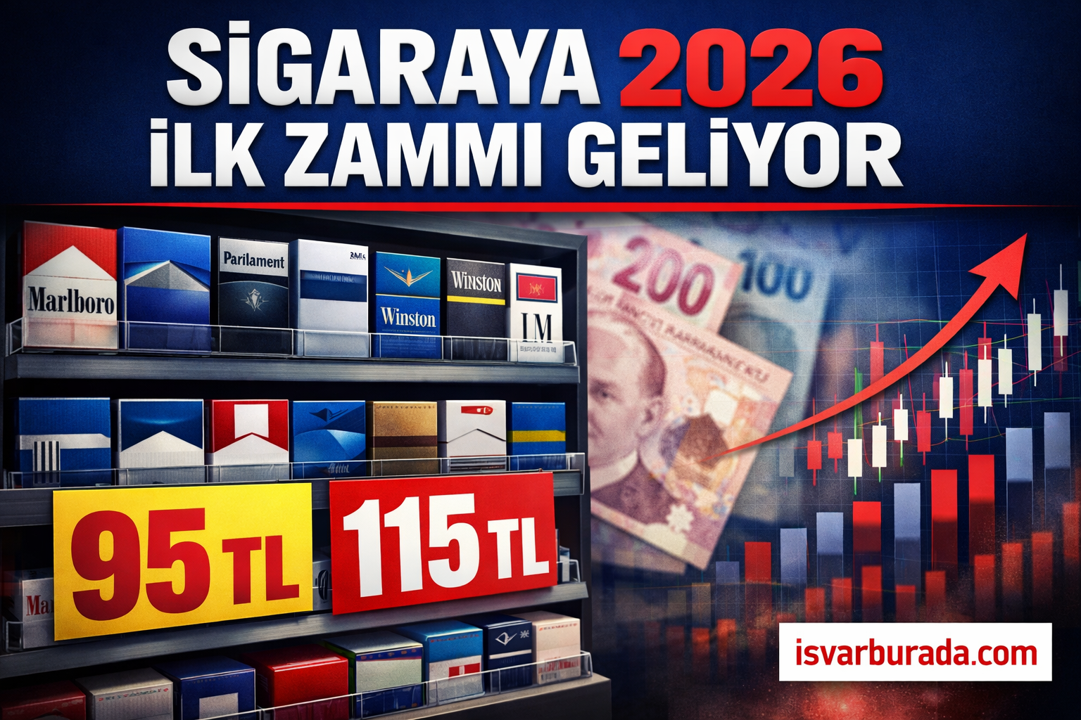 Sigaraya 2026 Yılının İlk Zammı Geliyor