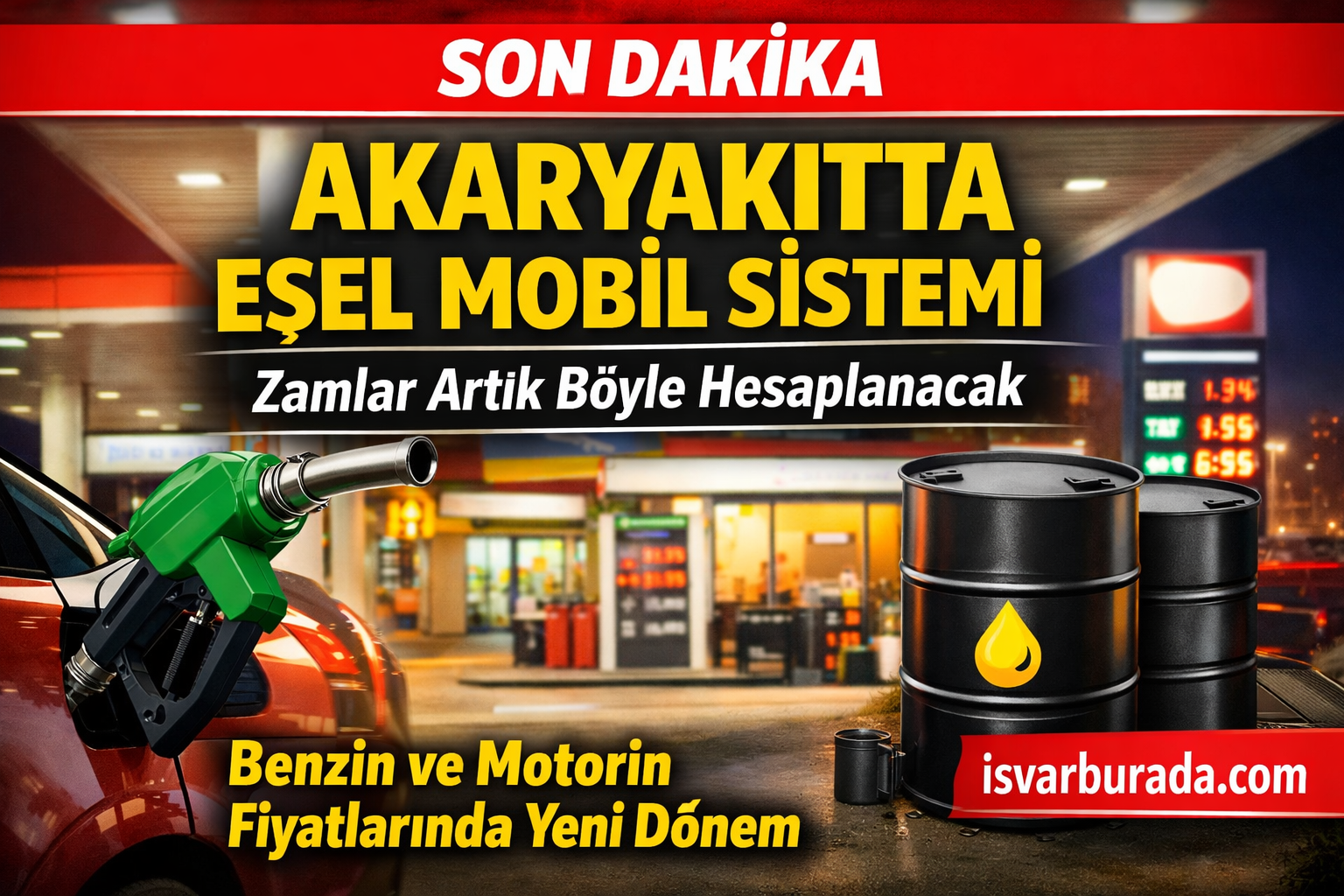 Akaryakıtta Yeni Dönem Başladı Eşel Mobil Sistemi Devrede