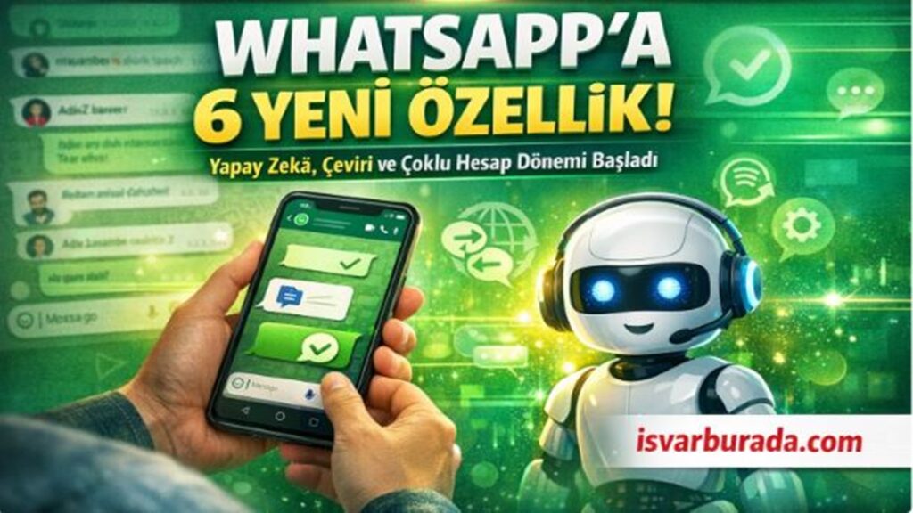 WhatsApp’a 6 Yeni Özellik Geldi İşte Gelen Tüm Yenilikler
