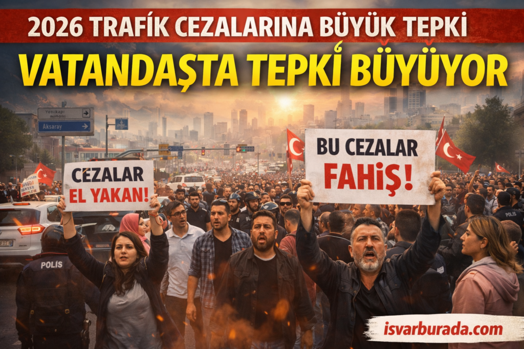 Trafik Cezalarına Toplumsal Tepki Vatandaşın Sesini Duyurma Mücadelesi