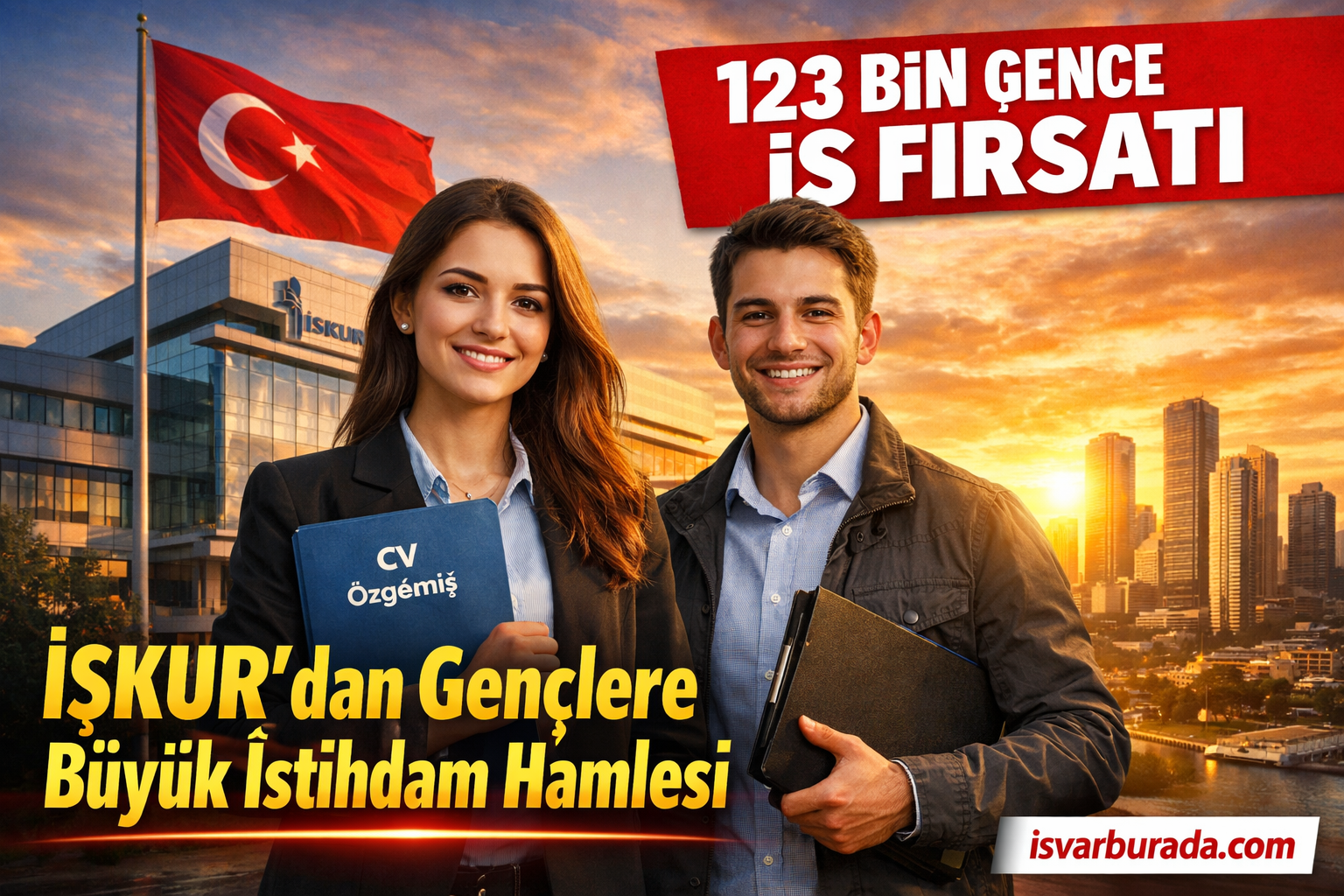 İŞKUR’dan Gençlere Büyük Fırsat 123 Bin Kişiye İş Kapısı Açıldı