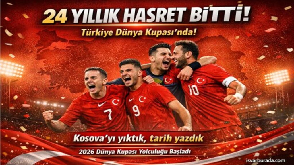 Türkiye Dünya Kupası’nda Türkiye’mizin Dünya Kupası Rakipleri