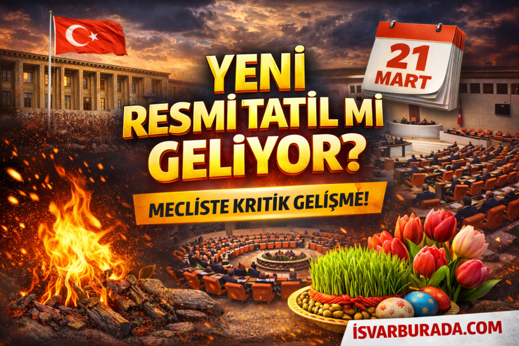 Herkesi İlgilendiriyor Yeni Resmi Tatil Geliyor