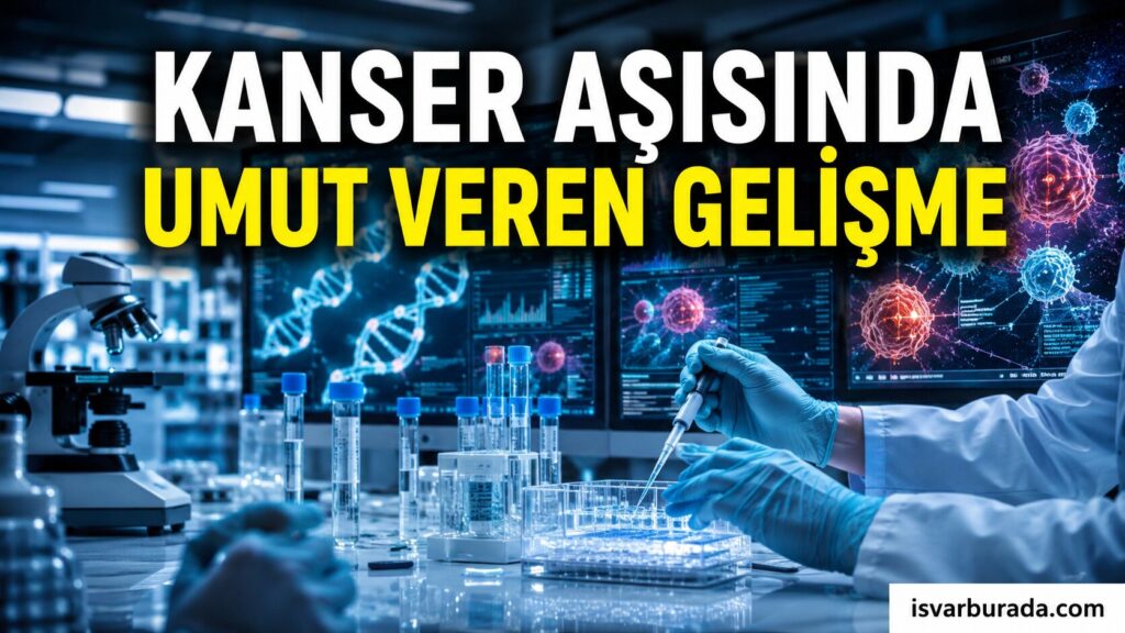 Kanser Aşısında Umut Veren Sonuç Kişiye Özel mRNA Aşısı