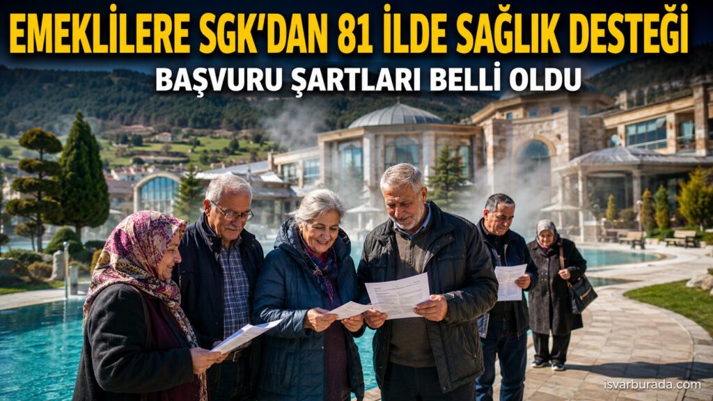 SGK’dan Emeklilere Sağlık Desteği 81 İlde Geçerli Avantajın Detayları Belli Oldu