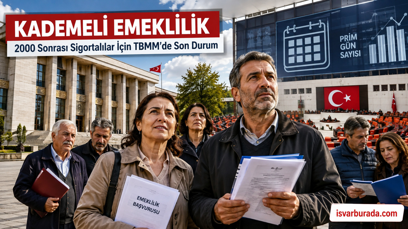 Kademeli Emeklilik Ne Zaman Çıkacak 2000 Sonrası Sigortalılar İçin TBMM’de Son Durum