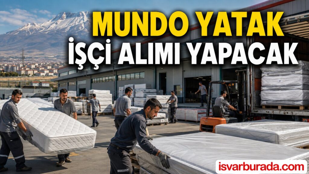 Mundo Yatak’tan Yeni İş İlanı: Başvurular Başladı