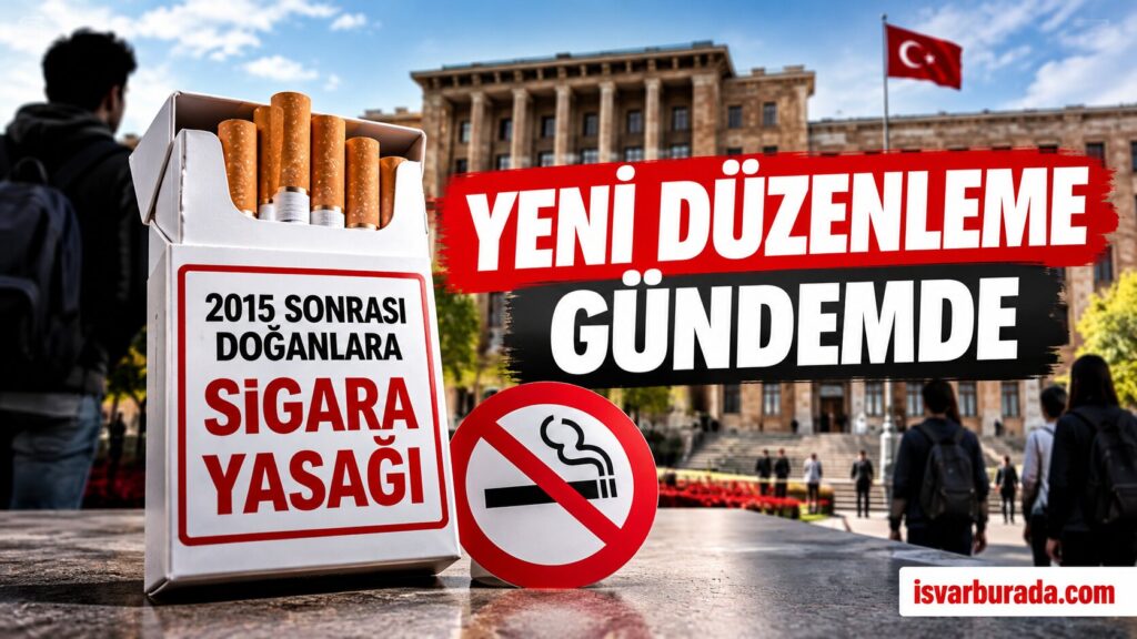 2015 Sonrası Doğanlara Ömür Boyu Sigara Yasağı: Yeni Düzenleme Ne Zaman Gelecek?